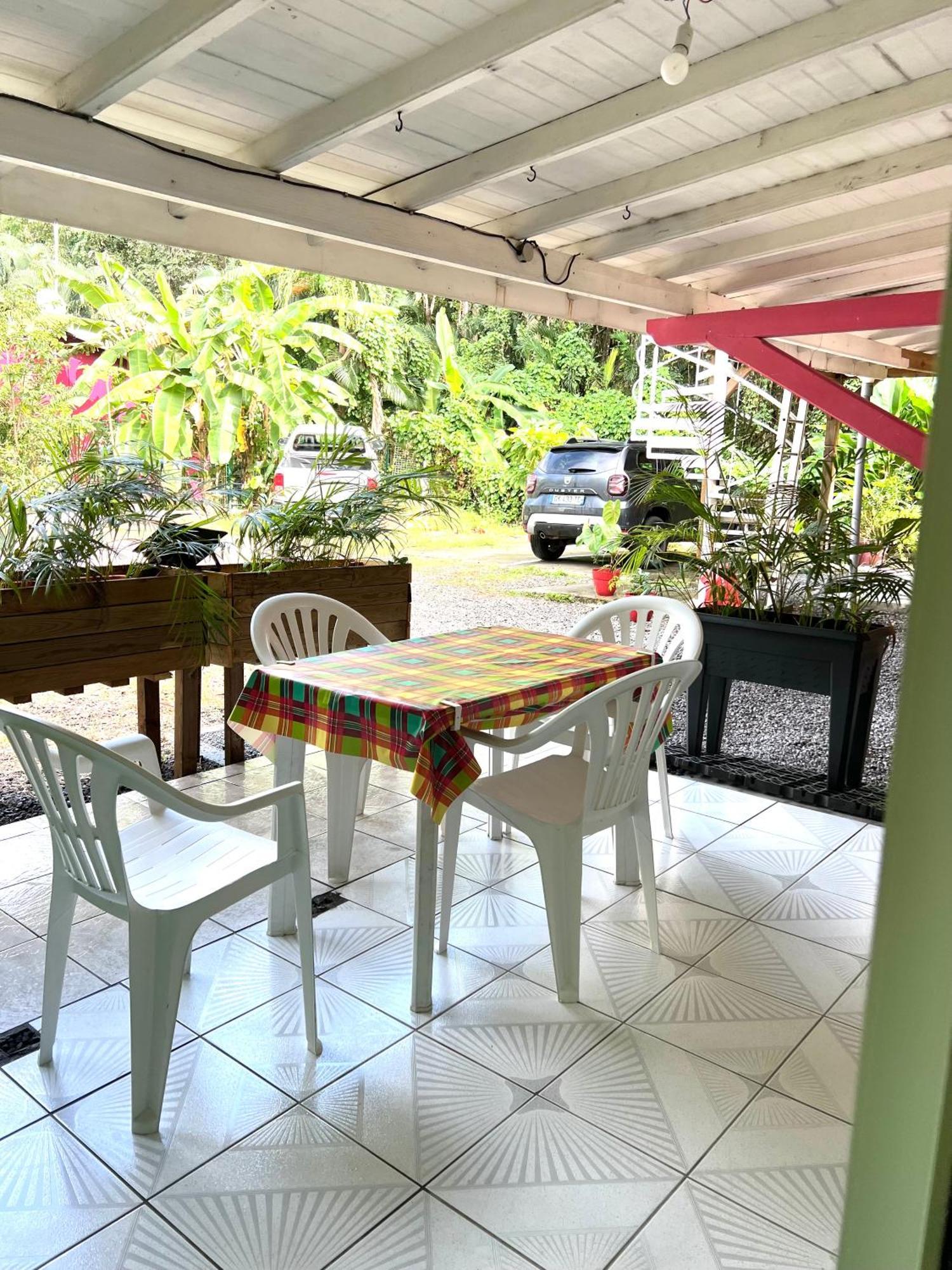 Location Tropical Leilighet Sainte-Anne  Eksteriør bilde
