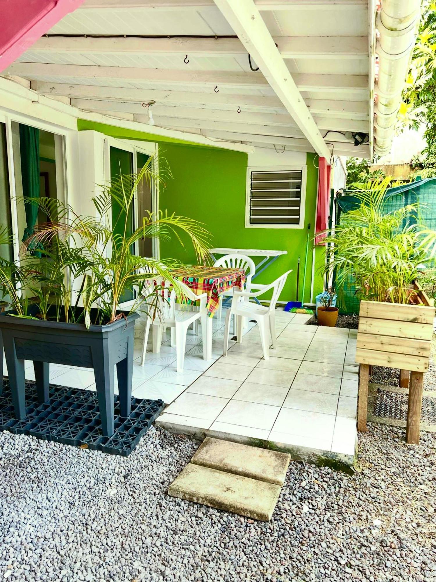 Location Tropical Leilighet Sainte-Anne  Eksteriør bilde